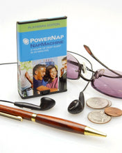 Load image into Gallery viewer, NapMachine-original 20-minute power nap with eyeglasses