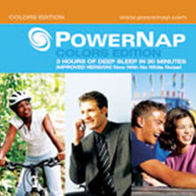 Load image into Gallery viewer, Colors 20-minute power nap CD Cover
