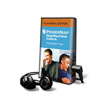 Load image into Gallery viewer, NapMachine-Colors 20-minute power nap with ear buds