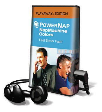 Colors 20-minute power nap CD – powernap.com