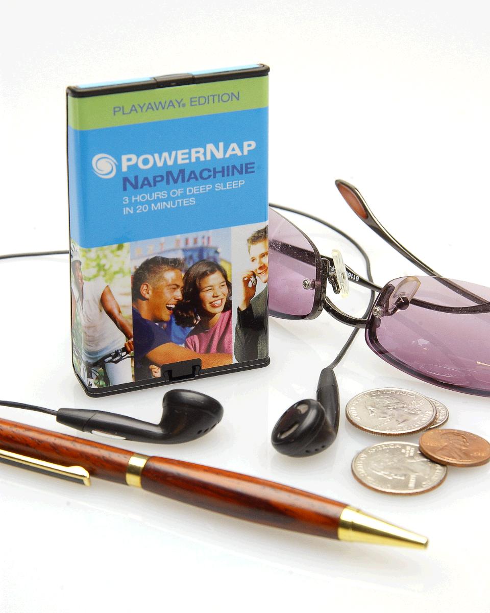 NapMachine-original 20-minute power nap – powernap.com