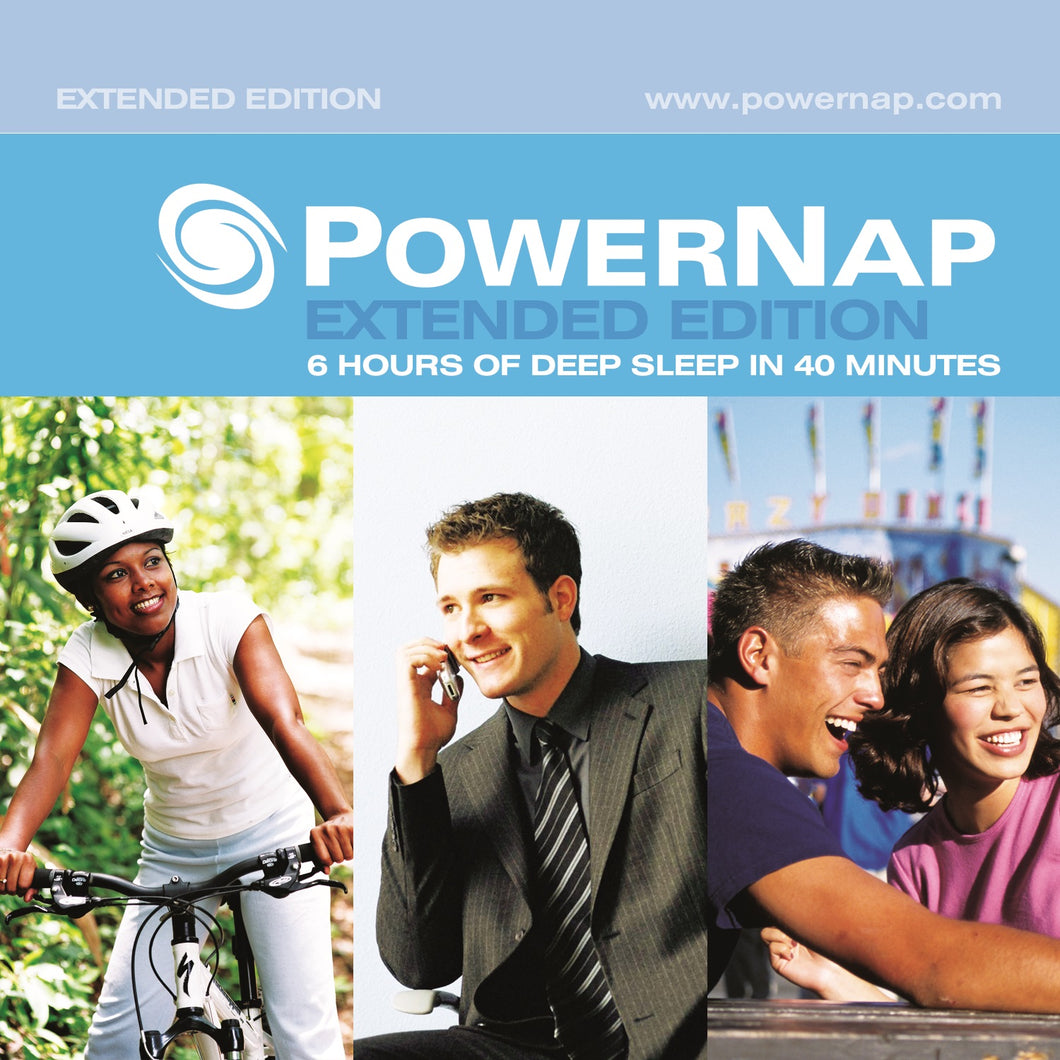 Extended 40-Minute Power Nap CD Cover