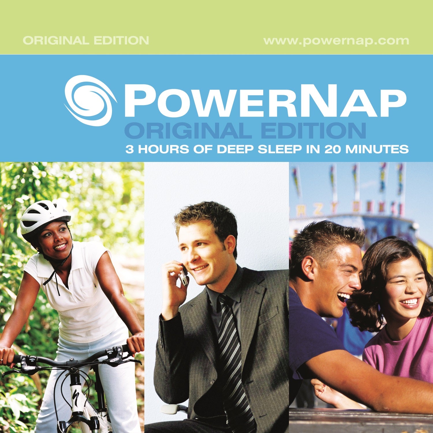 Original 20-Minute Power Nap Download – powernap.com