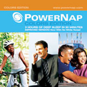 Colors 20-minute power nap CD Cover